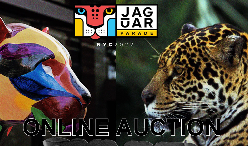 Art in Aid of Jaguars: Online and Live Auctions – NYC – Embassy of Ghana –  Vienna, Austria